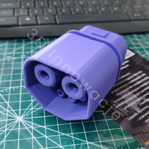 prototyp wtyczki ładowarki do pojazdu elektrycznego