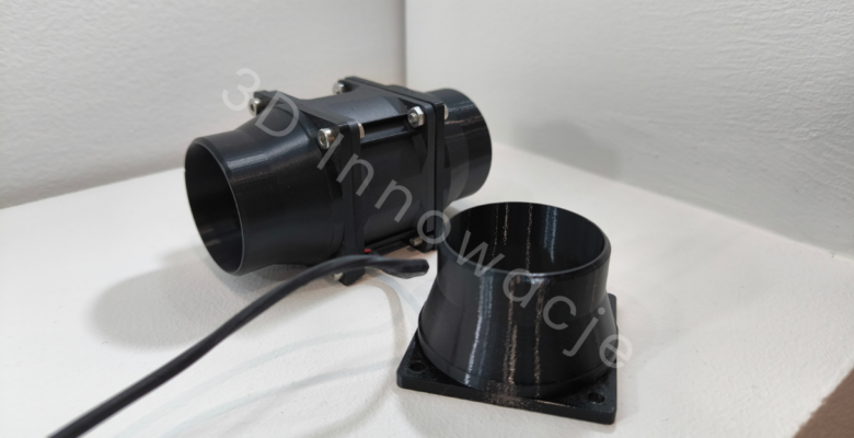 prototyp wentylatora PWM do kabiny wiatrakowca