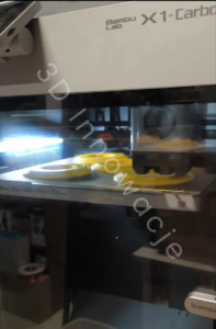Drukarka 3D drukująca elementy
